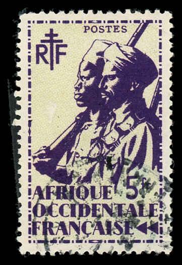 French West Africa 32 Used