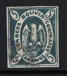 Bolivia SC# 2 Used - S18257