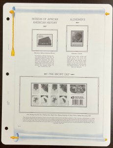 White Ace Historical Stamp Album Pages US Comm Simplified Supplement TS 2017 NEW