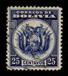 Bolivia #217 used