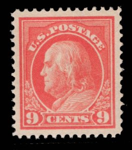 MOMEN: US STAMPS #415 MINT OG H PSE GRADED CERT XF-SUP 95J LOT #88871