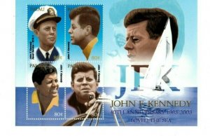 Palau - 2003 - John F. Kennedy - Sheet of Four - MNH