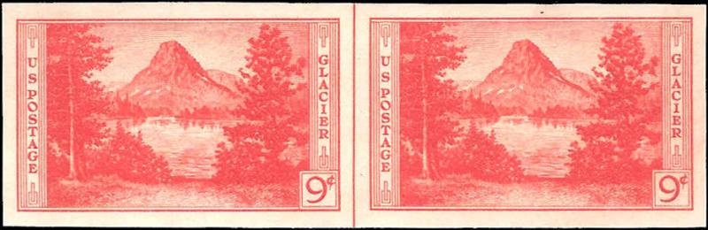 764 Mint,NGAI,NH... Vertical Line Pair... SCV $4.50