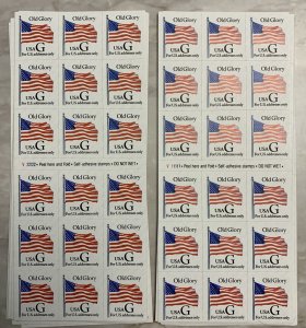 Lot of 15 2886a 32¢ G Rate Pane of 18 MNH Discount Postage -Face $86.40