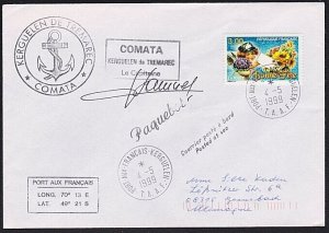 FRENCH ANTARCTIC TAAF 1999 cover - Kerguelen...............................B3881