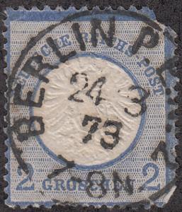 Germany #18 Imperial Eagle USED