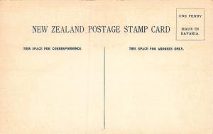 New Zealand, Stamp Postcard, Published by Ottmar Zieher, Circa 1905-10, Unused