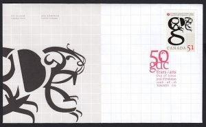 ART = GRAPHIC DESIGNERS = BEAVER = Official FDC Canada 2006 #2167