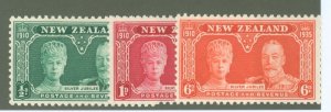 New Zealand #199-201 Mint (NH) Single