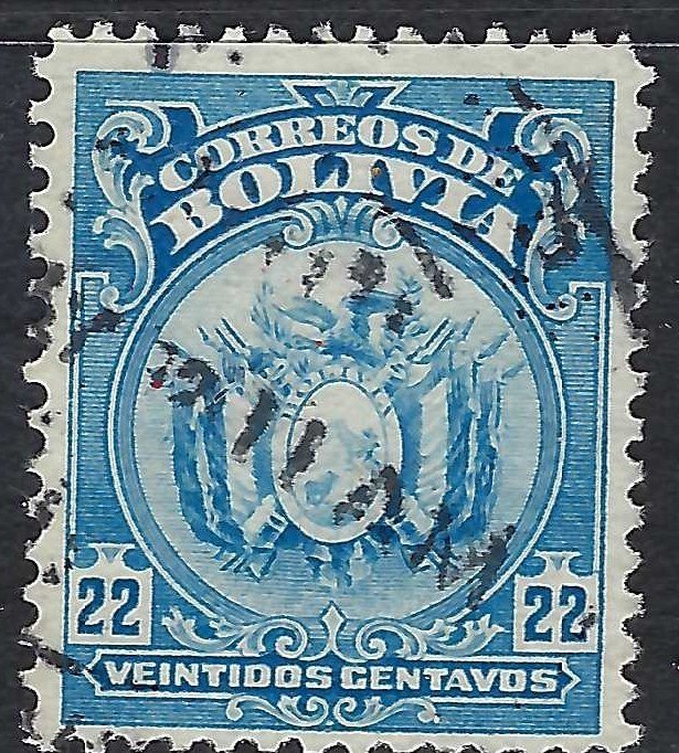 Bolivia 123 VFU X516-2