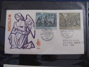 1977 Italy FDC LR121F34-