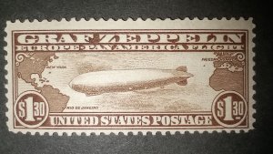 *PRICE DROP* Sc# C14  MNH-OG $1.30 Graf Zeppelin 1930