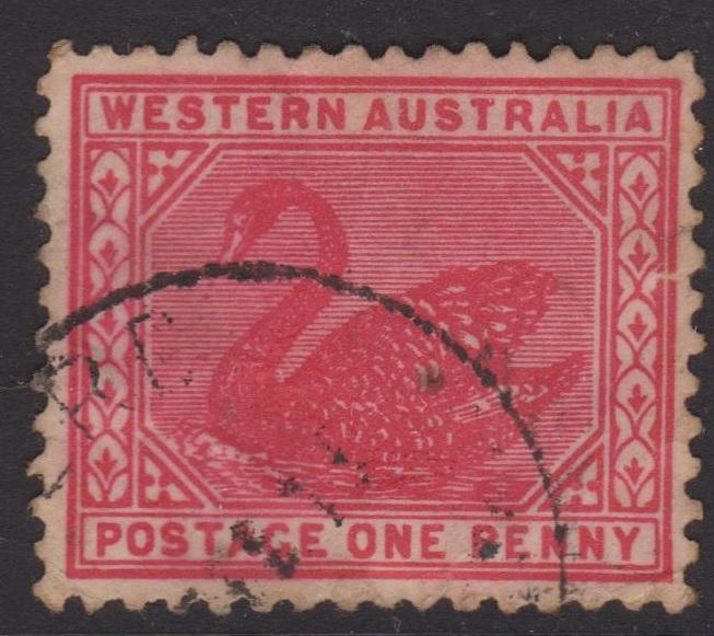 Western Australia Sc#90 Used Perf 12.5