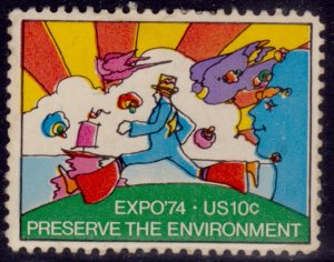 United States, 1974, Expo '74 World's Fair, 10c, sc#1527, MH**