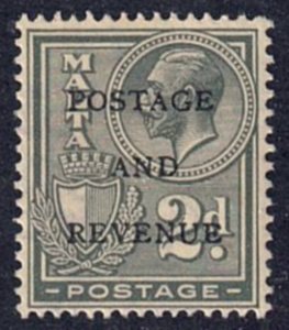 Malta #154 Mint Hinged Single Stamp cv $5