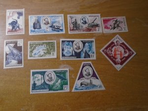 Monaco  #   340-49   MH