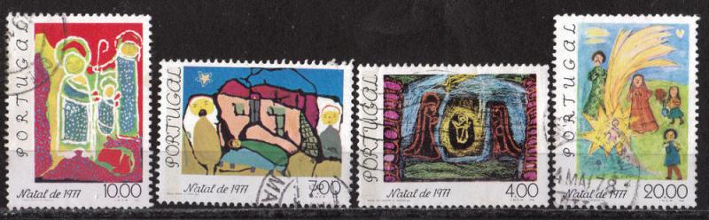 Portugal  Scott # 1356 - 1359 - Used