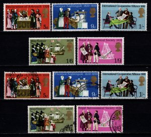 Great Britain 1970 Anniversaries (3rd Series), Set [Mint/Used]
