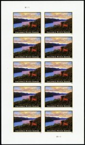 5041, Sheet of 10 $22.95 Columbia River Gorge Express Mail Stamps - Stuart Katz