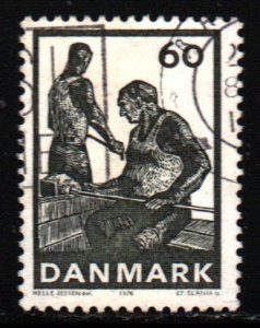 Denmark #593   used