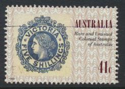 SG 1250  SC# 1180d  Used Anniversary of Penny Black