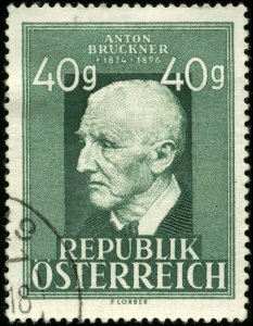 Austria  Scott #518 Used