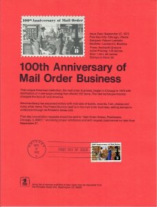 US SP313 Mail Order Souvenir Page #1468