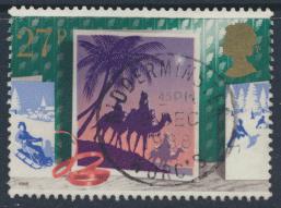 Great Britain SG 1416  Used   - Christmas 