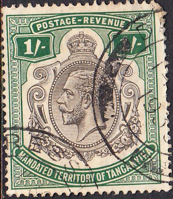 Tanganyika #39 Used