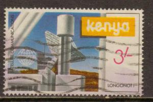 Kenya  #187  used  (1981)  c.v. $0.80