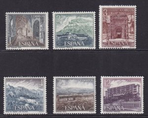 Spain   #1959-1964  MNH  1976  tourism