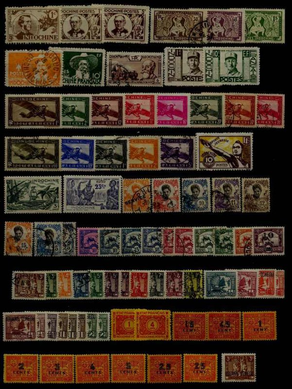 Indochina 150 mint/used values