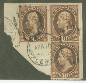 United States #209  Multiple