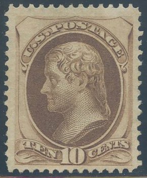 US Scott #161 Mint, VF(J), No Gum