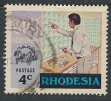 Rhodesia   SG 510   SC# 349  Used UPU see details 