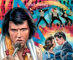 TOGO 2014 SHEET NELSON ELVIS PRESLEY tg14221b