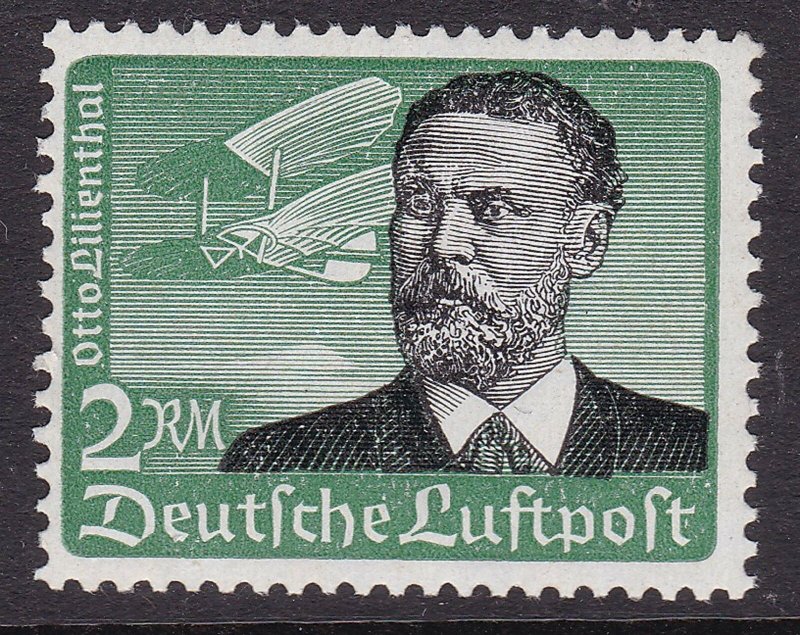 GE::old REICH^^^^^ RARER   YT# PA#52  MNH  KEY AIRPOST   $156.00@cam1865gee