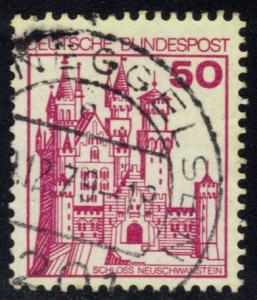 Germany #1236 Neuschwannstein Castle; Used