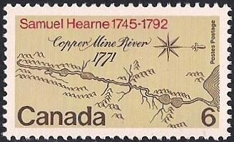 Canada #540 6 cent Hearne M OG NH EGRADED XF-SUPERB 95 XXF