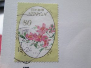 Japan #3629 used  2024 SCV = $0.60