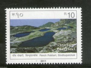 Nepal 2011 Panch Pokhari Sindhupalchok River Lake Nature Environment MNH # 0844