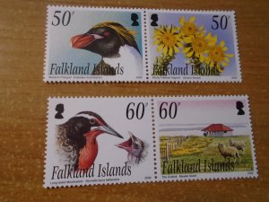 Falkland Islands  # 912-13  MNH   Birds