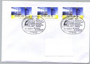 Germany pmk. Lahr Visit of Pope Benedict XVI 2011