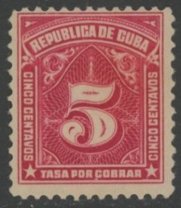 Cuba J10 * mint hinged (2202 62)