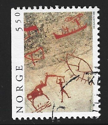 Norway #1121   used