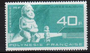 French Polynesia Scott C35 MNH!