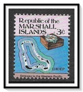 Marshall Islands #36 Maps & Navigational Instruments MNH