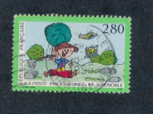 France 1994 Scott 2418 used - Philexjeunes, Grenoble