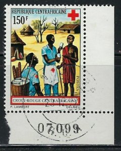 Central African Rep 158 CTO 1972 issue (an5321)