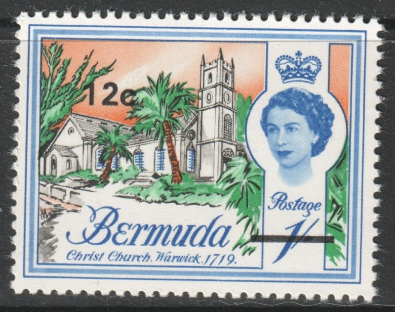 Bermuda Scott 246 - SG240, 1970 Elizabeth II 12c mint (see desc)